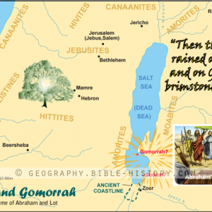 Sodom and Gomorrah - Basic Map (72 DPI) 1-Year License