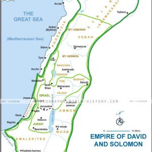 Song of Solomon Empire David Solomon - Basic Map (72 DPI) 1-Year License