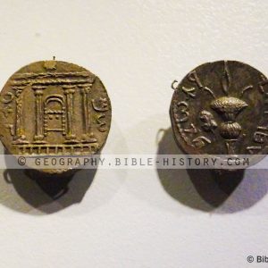 Temple Facade Coin - Color Photo (72 DPI) 1-Year License