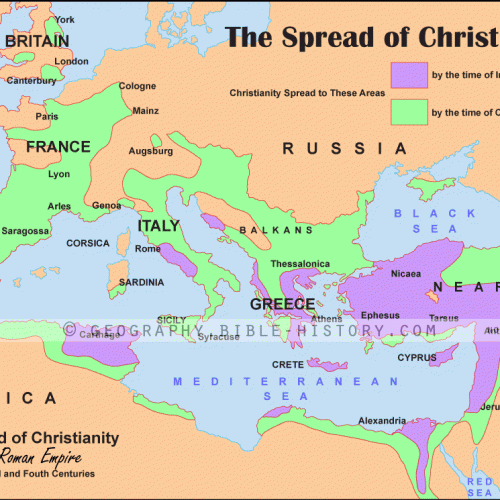 Color Maps Archives - Page 3 of 3 - Bible Maps and Images