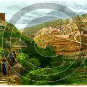 Valley of Jehoshaphat - Bible Illustration (72 DPI) 1-Year License