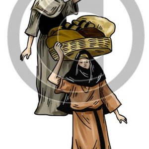 Women - Bible Illustration (72 DPI) 1-Year License