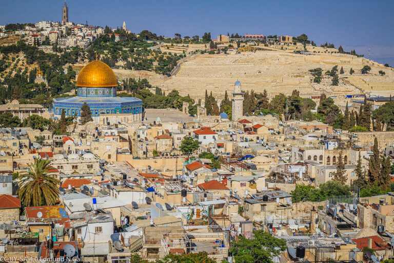 Jerusalem The Epicenter of Faith and History Bible Maps and Images