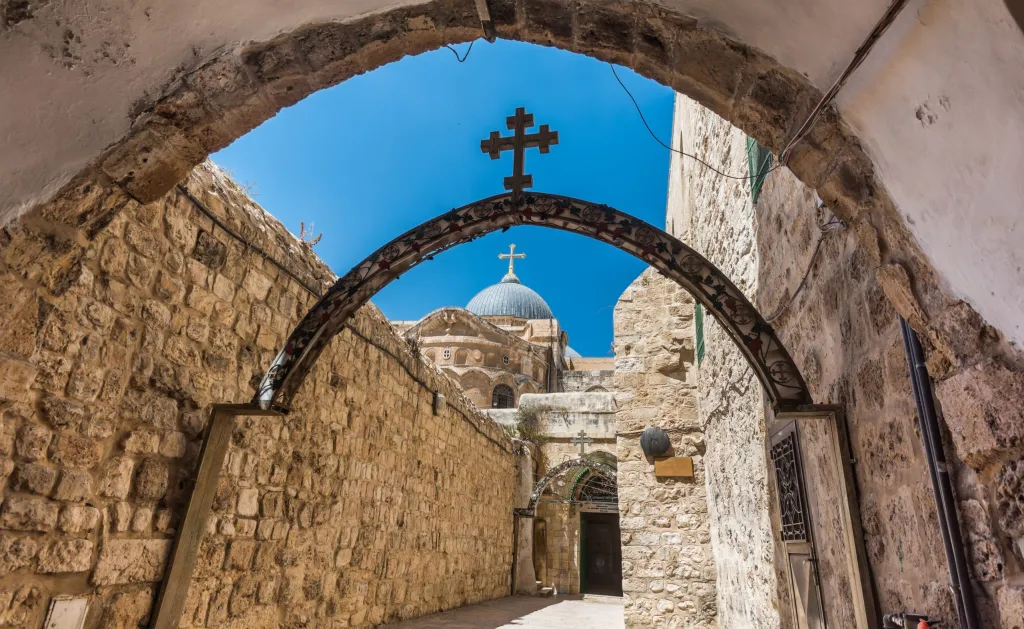 The Sacred Sites of the Holy Land A Pilgrimage through Biblical