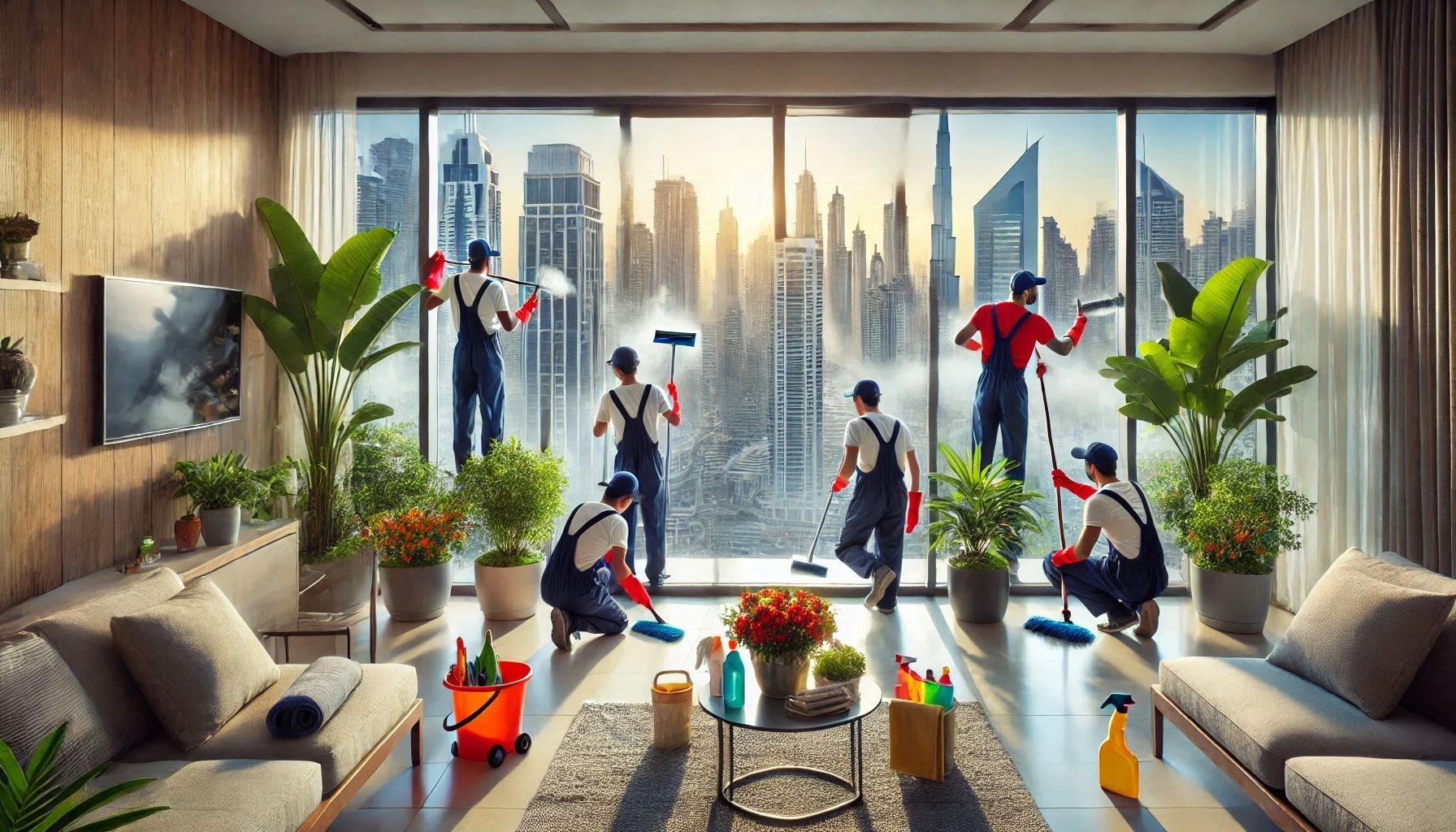 Deep Cleaning Services in Dubai: Achieve a Pristine and Hygienic Space