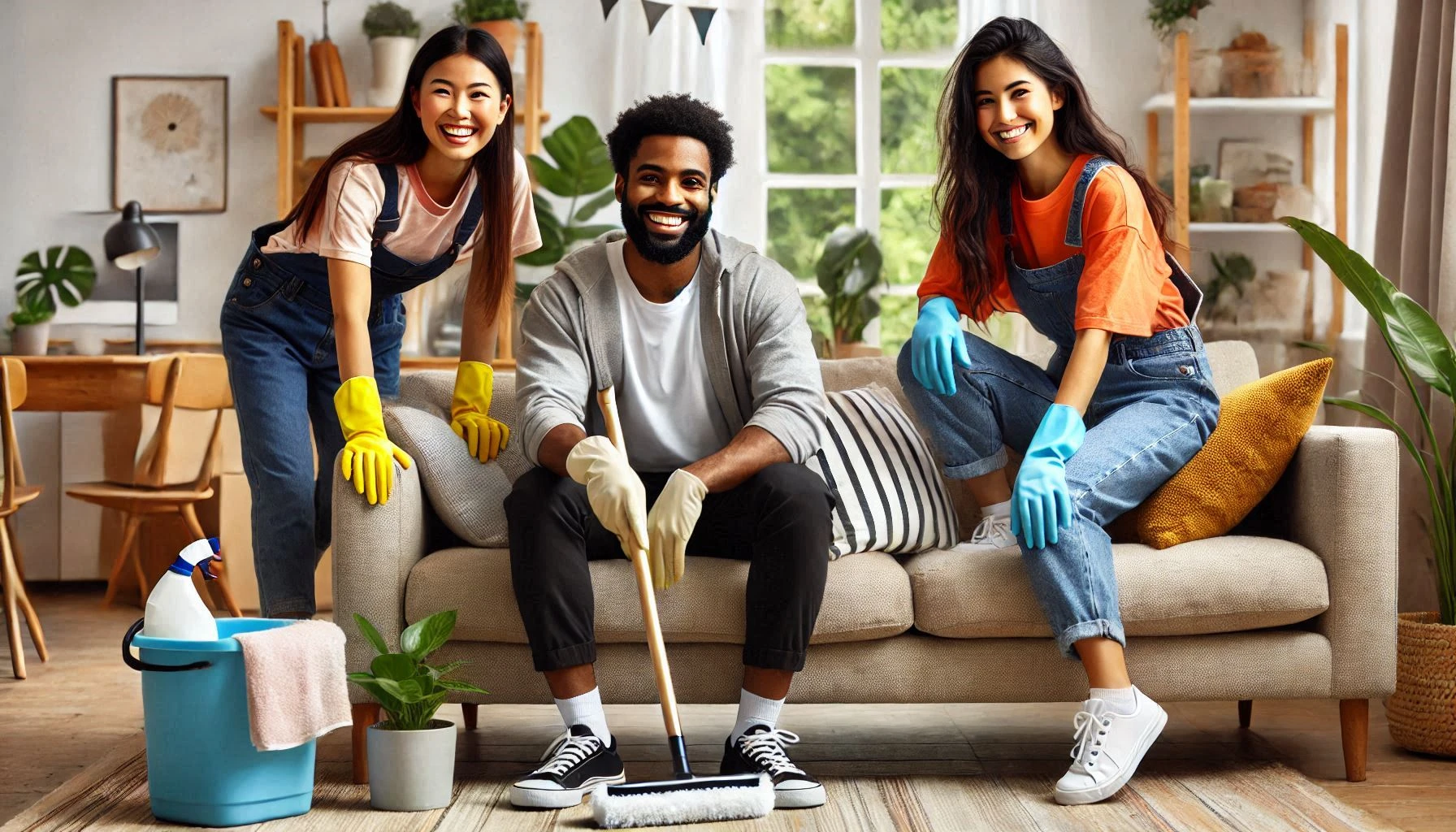 Sofa Cleaning Services: Professional Care for Your Furniture