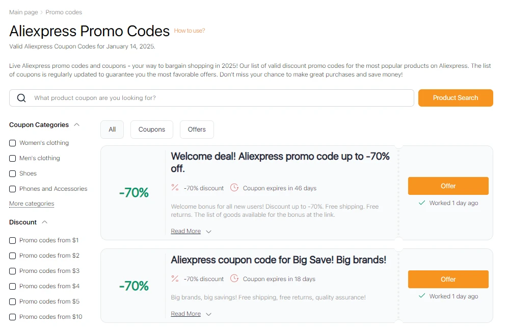 Discovering the Benefits of AliExpress Coupons: Types and How to Use Them